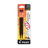 Pilot® Refill For Pilot Retractable Q7, G2, Precise Begreen And Dr Grip Gel Pens, Fine Needle Tip, Black Ink, 2-pack freeshipping - TVN Wholesale 