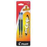 Pilot® Refill For Pilot Dr. Grip Center Of Gravity Ballpoint Pens, Medium Conical Tip, Blue Ink freeshipping - TVN Wholesale 