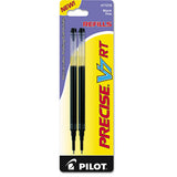 Pilot® Refill For Pilot Precise V7 Rt Rolling Ball, Fine Conical Tip, Blue Ink, 2-pack freeshipping - TVN Wholesale 