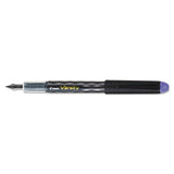 Pilot® Varsity Fountain Pen, Medium 1 Mm, Purple Ink, Gray Pattern Wrap freeshipping - TVN Wholesale 
