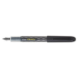 Pilot® Varsity Fountain Pen, Medium 1 Mm, Black Ink, Gray Pattern Wrap freeshipping - TVN Wholesale 