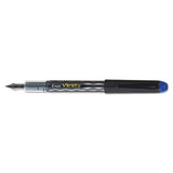 Pilot® Varsity Fountain Pen, Medium 1 Mm, Blue Ink, Gray Pattern Wrap freeshipping - TVN Wholesale 