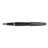 Pilot® Mr Metropolitan Collection Fountain Pen, Medium 1 Mm, Black Ink, Black freeshipping - TVN Wholesale 