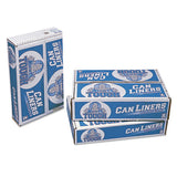 Pitt Plastics Linear Low Density Can Liners, 60 Gal, 0.75 Mil, 38" X 58", White, 100-carton freeshipping - TVN Wholesale 