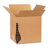 The Packaging Wholesalers® Corrugated Layer Pad, 5.88" X 5.88", 100-pack freeshipping - TVN Wholesale 