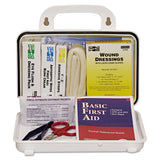 Pac-Kit® Ansi Plus #10 Weatherproof First Aid Kit, 76 Pieces, Plastic Case freeshipping - TVN Wholesale 