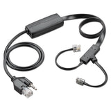 poly® Apc-43 Electronic Hookswitch Cable, Black freeshipping - TVN Wholesale 