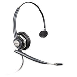 poly® Encorepro Premium Monaural Over-the-head Headset With Noise Canceling Microphone freeshipping - TVN Wholesale 
