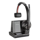 poly® Savi W8210m Monaural Over-the-head Headset freeshipping - TVN Wholesale 