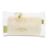 Pure & Natural™ Body And Facial Soap, Fresh Scent, # 1 1-2 Flow Wrap Bar, 500-carton freeshipping - TVN Wholesale 