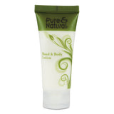 Pure & Natural™ Hand And Body Lotion, 0.75 Oz, 288-carton freeshipping - TVN Wholesale 