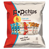 popchips® Potato Chips, Bbq-sea Salt Flavor, 0.8 Oz Bag, 6-pack freeshipping - TVN Wholesale 