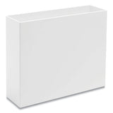 Poppin Plastic File Box, Letter Files, 3.75 X 12.25 X 9.75, White freeshipping - TVN Wholesale 