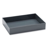 POPPIN INC Tray,1comp,stckble,dk Gy freeshipping - TVN Wholesale 