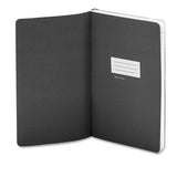 Poppin Professional Notebook, 1 Subject, Medium-college Rule, Dark Gray Cover, 8.25 X 5, 96 Sheets freeshipping - TVN Wholesale 
