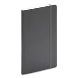 Poppin Professional Notebook, 1 Subject, Medium-college Rule, Dark Gray Cover, 8.25 X 5, 96 Sheets freeshipping - TVN Wholesale 