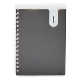 Pocket Notebook, 1 Subject, Medium-college Rule, Dark Gray Cover, 8.25 X 6, 80 Sheets