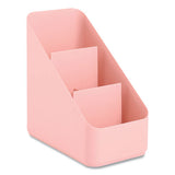 Poppin The Get-it-together Small Desk Organizer, 4 X 6.5 X 7.25, Blush freeshipping - TVN Wholesale 