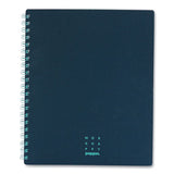 Poppin Work Happy Twin-wire One-subject Notebook, Medium-college Rule, Lagoon Blue-turquoise Cover, 11 X 8.5, 40 Sheets freeshipping - TVN Wholesale 