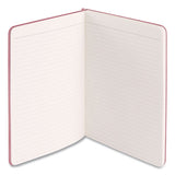 Poppin Velvet Sidekick Professional Notebook, 1 Subject, Wide-legal Rule, Dusty Rose Cover, 8.25 X 6.25, 80 Sheets freeshipping - TVN Wholesale 