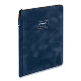 Velvet Sidekick Professional Notebook, 1 Subject, Wide-legal Rule, Storm Blue Cover, 8.25 X 6.25, 80 Sheets