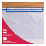 DocuGard™ Security Business Checks, 11 Features, 8.5 X 11, Blue Marble Top, 500-ream freeshipping - TVN Wholesale 