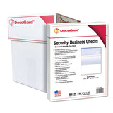 DocuGard™ Standard Security Check, 11 Features, 8.5 X 11, Green Marble Top, 500-ream freeshipping - TVN Wholesale 