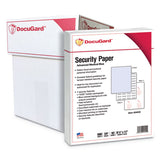 Medical Security Papers, 24lb, 8.5 X 11, Green, 500-ream