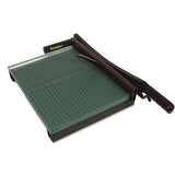 Premier® Stakcut Paper Trimmer, 30 Sheets, 15" Cut Length, Wood Base, 12.88 X 17.5 freeshipping - TVN Wholesale 
