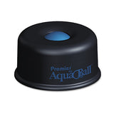 Premier® Aquaball Floating Ball Envelope Moistener, 1 1-4" X 1 1-4" X 5 3-8", Black, Blue freeshipping - TVN Wholesale 