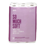 Perk™ Ultra Soft Two-ply Standard Toilet Paper, Septic Safe, White, 154 Sheets-roll, 24 Rolls-pack freeshipping - TVN Wholesale 