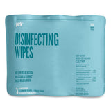 Perk™ Disinfecting Wipes, Fresh-lemon, 7 X 8, 35 Wipes-canister, 3 Canisters-pack freeshipping - TVN Wholesale 