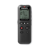 Philips® Voice Tracer 1160 Audio Recorder, 8 Gb, Gray freeshipping - TVN Wholesale 
