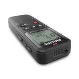 Philips® Voice Tracer 1160 Audio Recorder, 8 Gb, Gray freeshipping - TVN Wholesale 