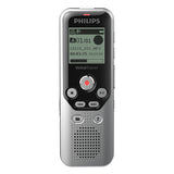 Philips® Digital Voice Tracer 1250 Recorder, 8 Gb, Black-silver freeshipping - TVN Wholesale 