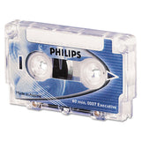 Audio And Dictation Mini Cassette, 30 Minutes (15 X 2), 10-pack