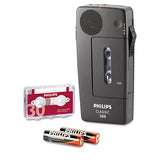 Philips® Pocket Memo 388 Slide Switch Mini Cassette Dictation Recorder freeshipping - TVN Wholesale 