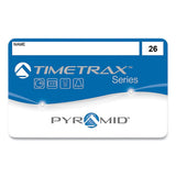 Pyramid Technologies Swipe Cards For Timetrax Time Clocks, 25-pack freeshipping - TVN Wholesale 