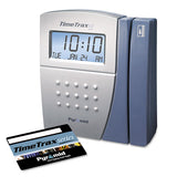 Pyramid Technologies Timetrax Ez Time And Attendance System, Digital Display, Black freeshipping - TVN Wholesale 