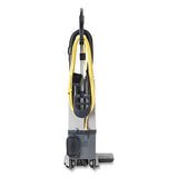 ProTeam® Proforce 1500xp Upright Vacuum, 15" Cleaning Path, Gray-black freeshipping - TVN Wholesale 