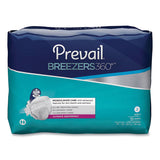 Prevail® Breezers360 Degree Briefs, Ultimate Absorbency, Size 2, 45" To 62" Waist, 72-carton freeshipping - TVN Wholesale 