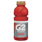 Gatorade® G2 Perform 02 Low-calorie Thirst Quencher, Fruit Punch, 20 Oz Bottle, 24-carton freeshipping - TVN Wholesale 
