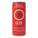 IZZE® Fortified Sparkling Juice, Clementine, 8.4 Oz Can, 24-carton freeshipping - TVN Wholesale 