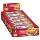 Chewy Yogurt Granola Bars, 1.23 Oz Bar, Strawberry, 12-box