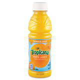 Tropicana® 100% Juice, Orange, 10oz Bottle, 24-carton freeshipping - TVN Wholesale 