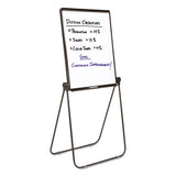 Quartet® Ultima Presentation Easel, 27 X 34, White Surface, Black Frame freeshipping - TVN Wholesale 