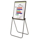 Quartet® Ultima Presentation Easel, 27 X 34, White Surface, Black Frame freeshipping - TVN Wholesale 