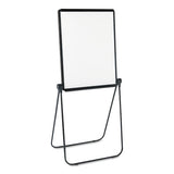 Quartet® Ultima Presentation Easel, 27 X 34, White Surface, Black Frame freeshipping - TVN Wholesale 