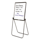 Quartet® Ultima Presentation Easel, 27 X 34, White Surface, Black Frame freeshipping - TVN Wholesale 