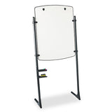 Quartet® Total Erase Presentation Dry Erase Easel, 31 X 41, White, Black Steel Frame freeshipping - TVN Wholesale 